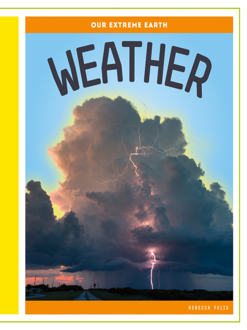Title details for Weather by Rebecca Felix - Available